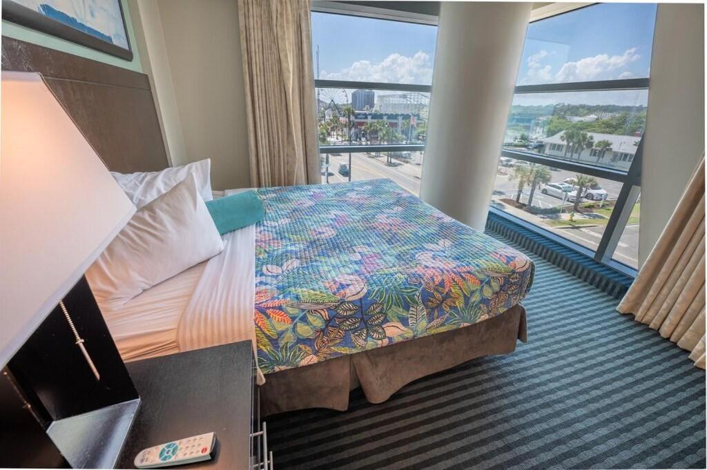 فيلا 107 S Ocean Blvd, 0308 - Ocean Front Sleeps 6 شاطئ ميرتل المظهر الخارجي الصورة
