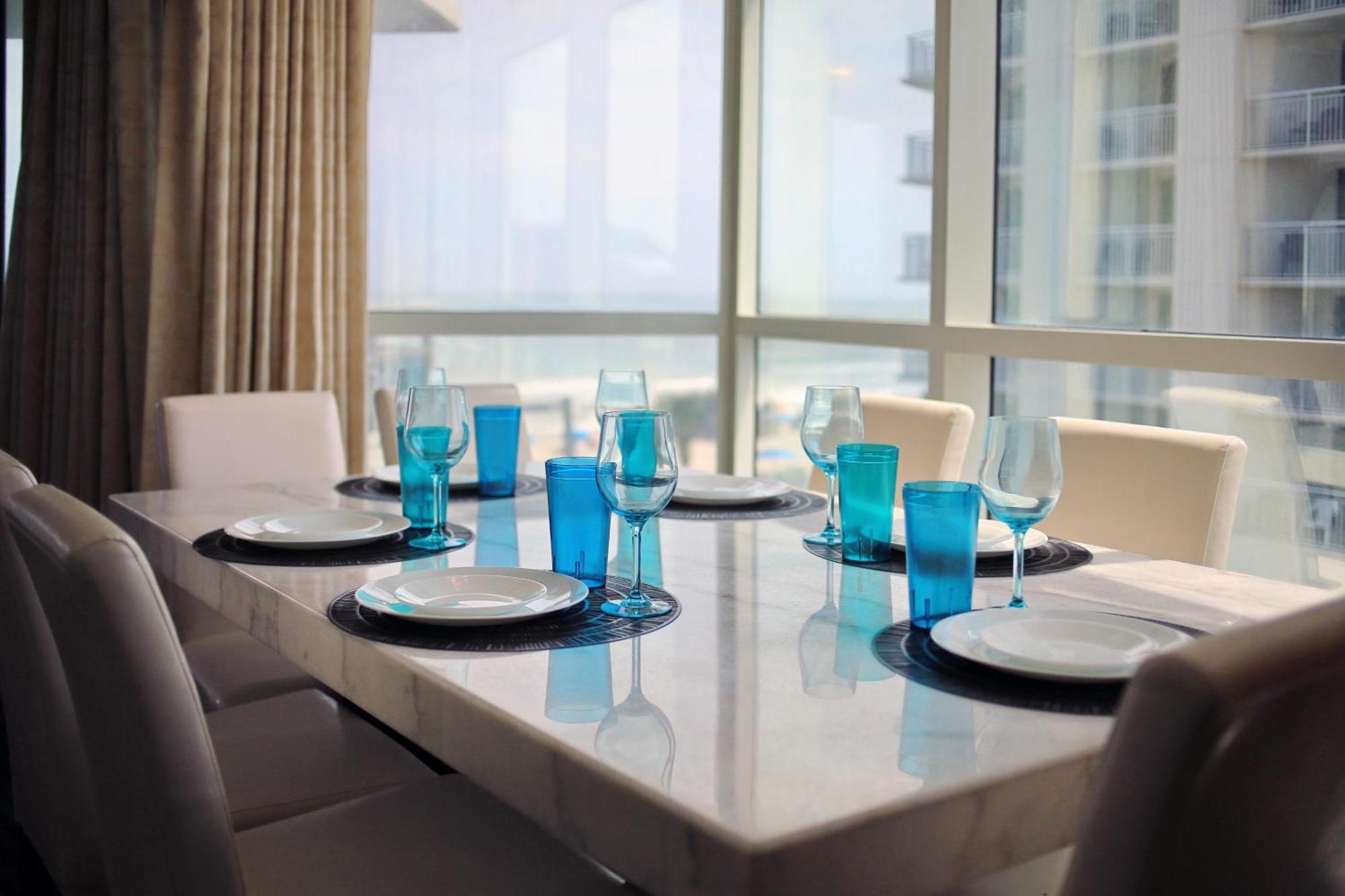 فيلا 107 S Ocean Blvd, 0308 - Ocean Front Sleeps 6 شاطئ ميرتل المظهر الخارجي الصورة