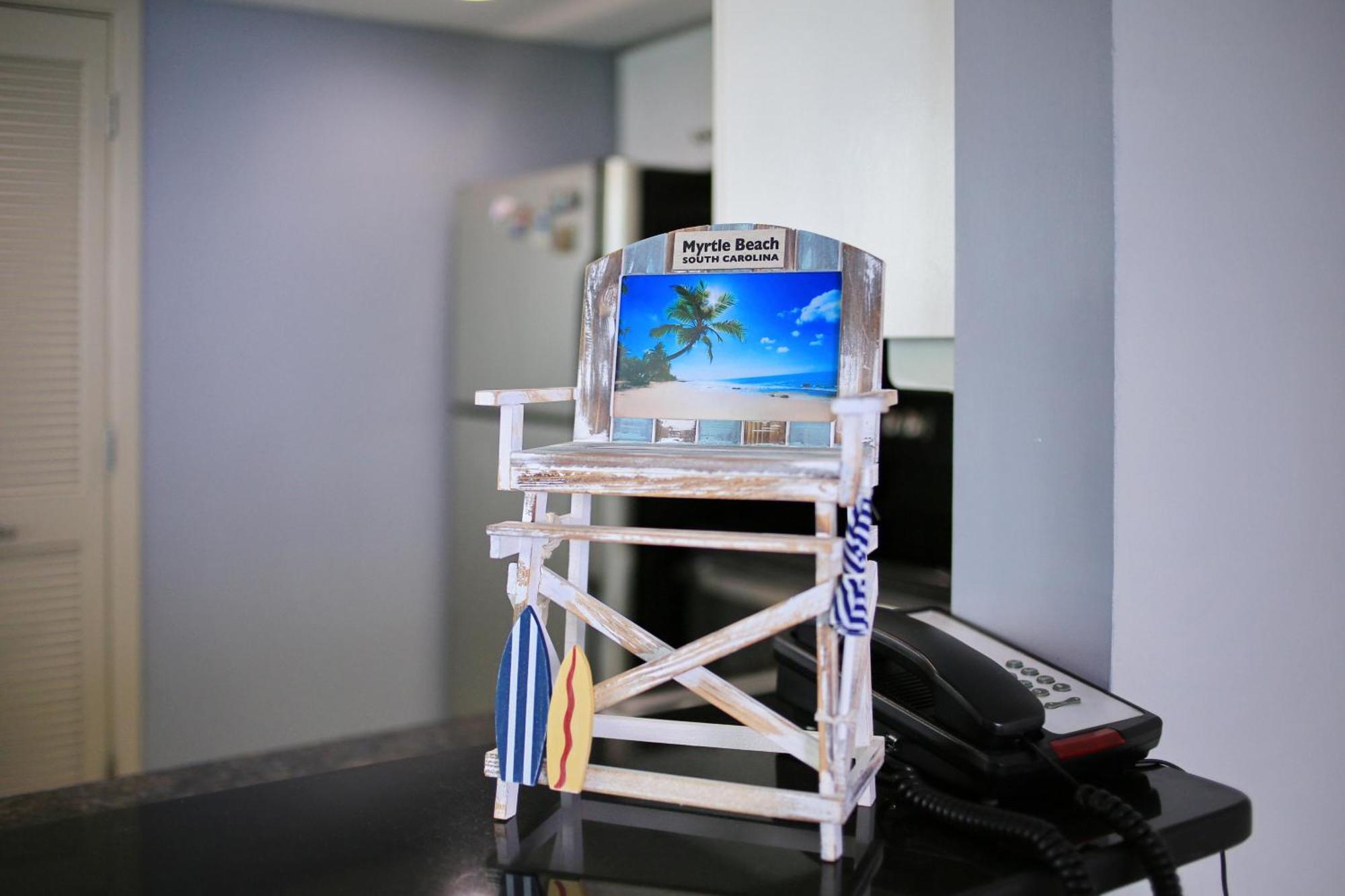 فيلا 107 S Ocean Blvd, 0308 - Ocean Front Sleeps 6 شاطئ ميرتل المظهر الخارجي الصورة