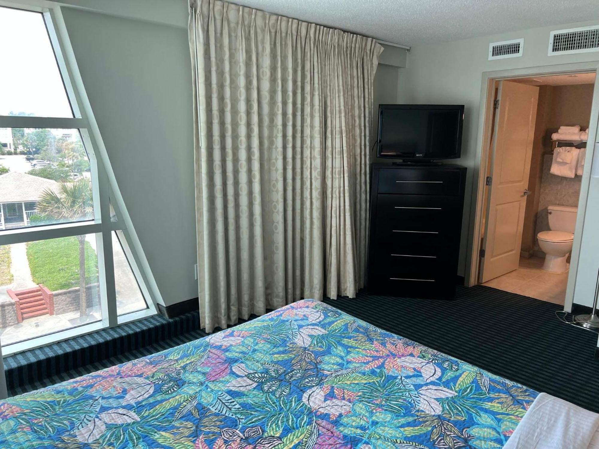 فيلا 107 S Ocean Blvd, 0308 - Ocean Front Sleeps 6 شاطئ ميرتل المظهر الخارجي الصورة