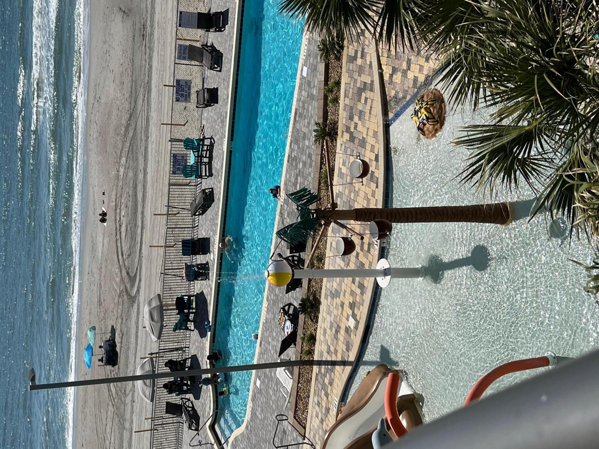 فيلا 107 S Ocean Blvd, 0308 - Ocean Front Sleeps 6 شاطئ ميرتل المظهر الخارجي الصورة