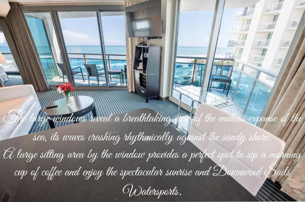 فيلا 107 S Ocean Blvd, 0308 - Ocean Front Sleeps 6 شاطئ ميرتل المظهر الخارجي الصورة